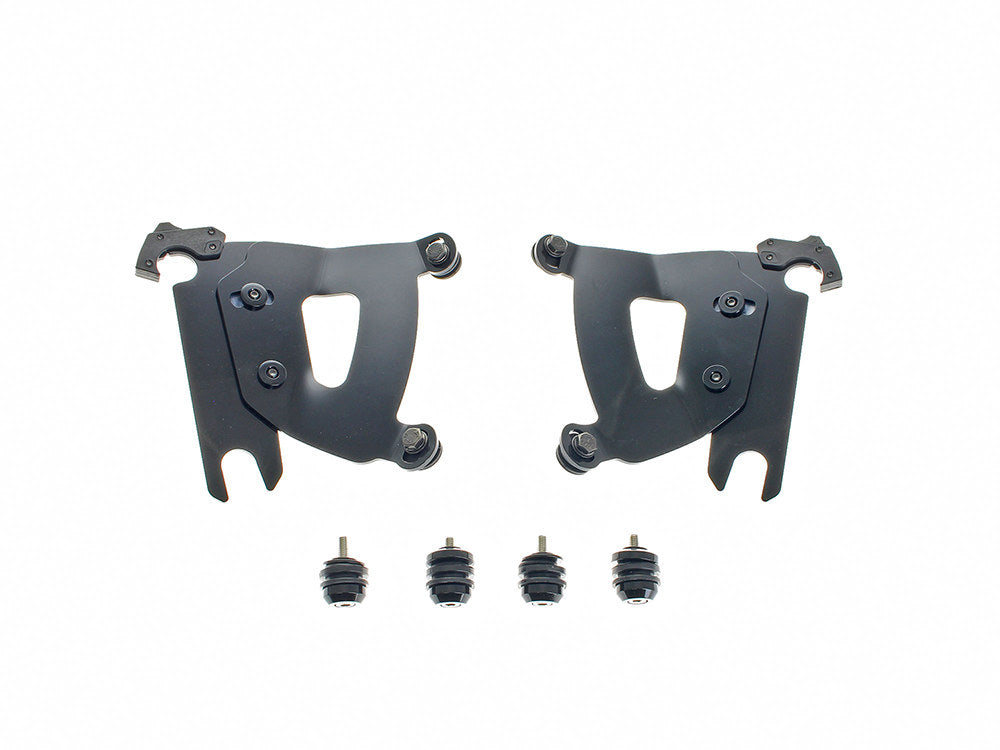 Black Road Warrior Trigger-Lock Mounting Hardware. Fits Indian Cruiser Chief Bobber & Chief Bobber Dark Horse 2022up - Memphis Shades