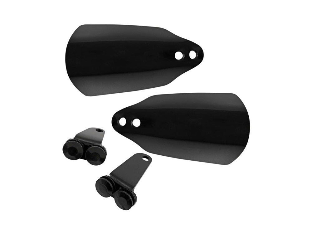 Handguards - Black. Fits Most Touring Models 2021up & Road King 2008-2016 with Cable Clutch. - Memphis Shades