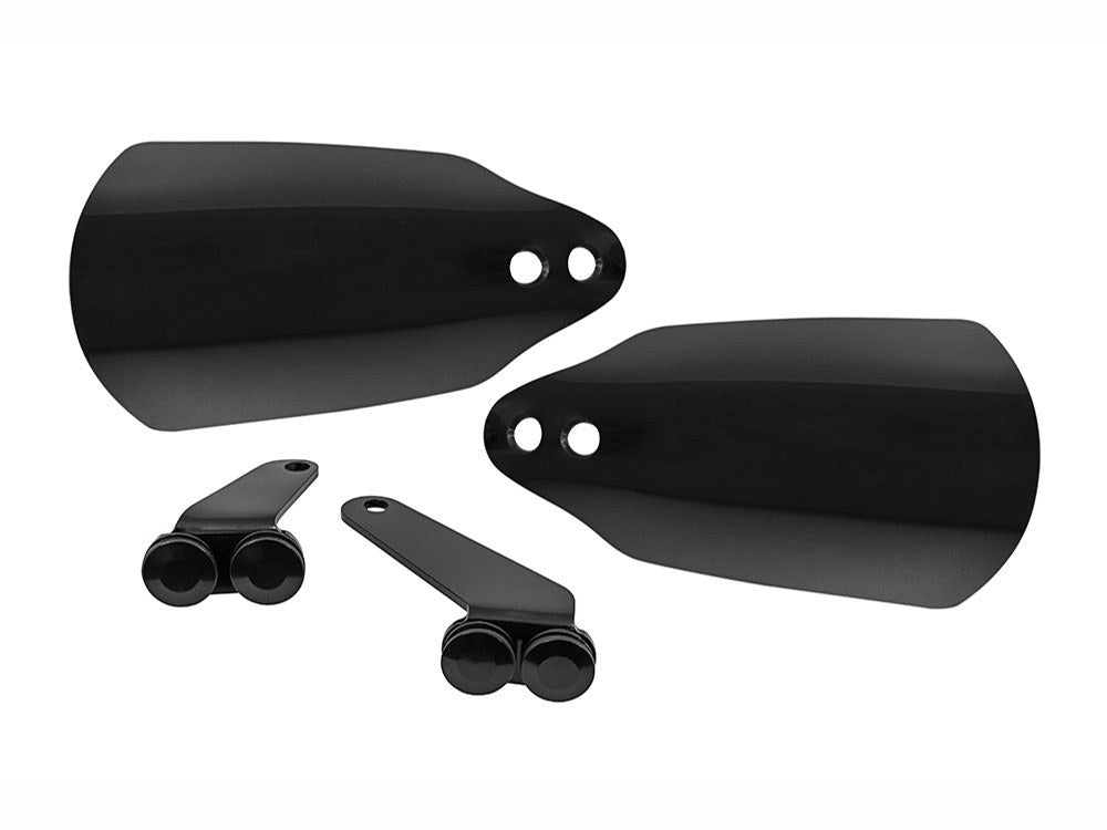 Handguards - Black. Fits CVO Road Glide 2023up & Road Glide 2024up - Memphis Shades