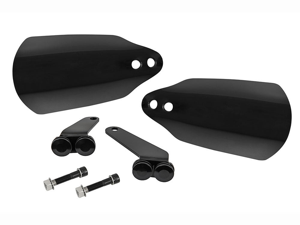 Handguards - Black. Fits CVO Street Glide 2023up & Street Glide 2024up - Memphis Shades