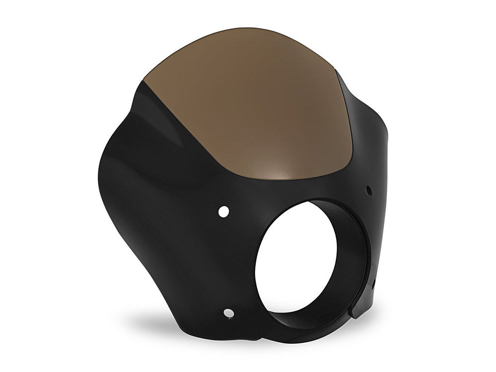Gauntlet Quarter Fairing. Fits Most Dyna 1991-2017 & Most Sportster 1987-2021 - Memphis Shades