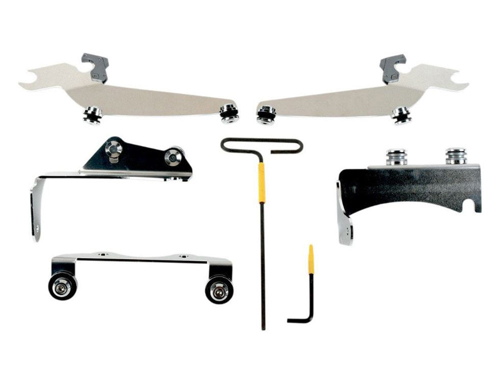 Windshield Mount Kit. Fits Kawasaki Vulcan VN900 Classic 2006up. - Memphis Shades