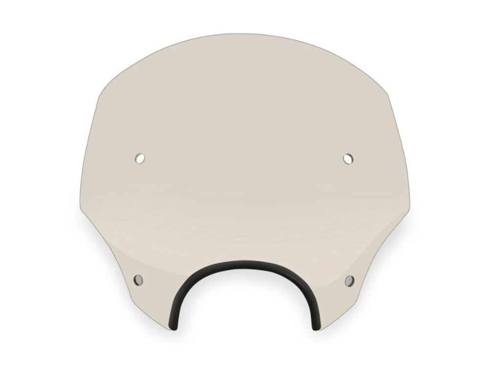 El Paso Windshield. Solar/Tint. 13in. High. Fits models with 5-3/4in. Headlights. - Memphis Shades