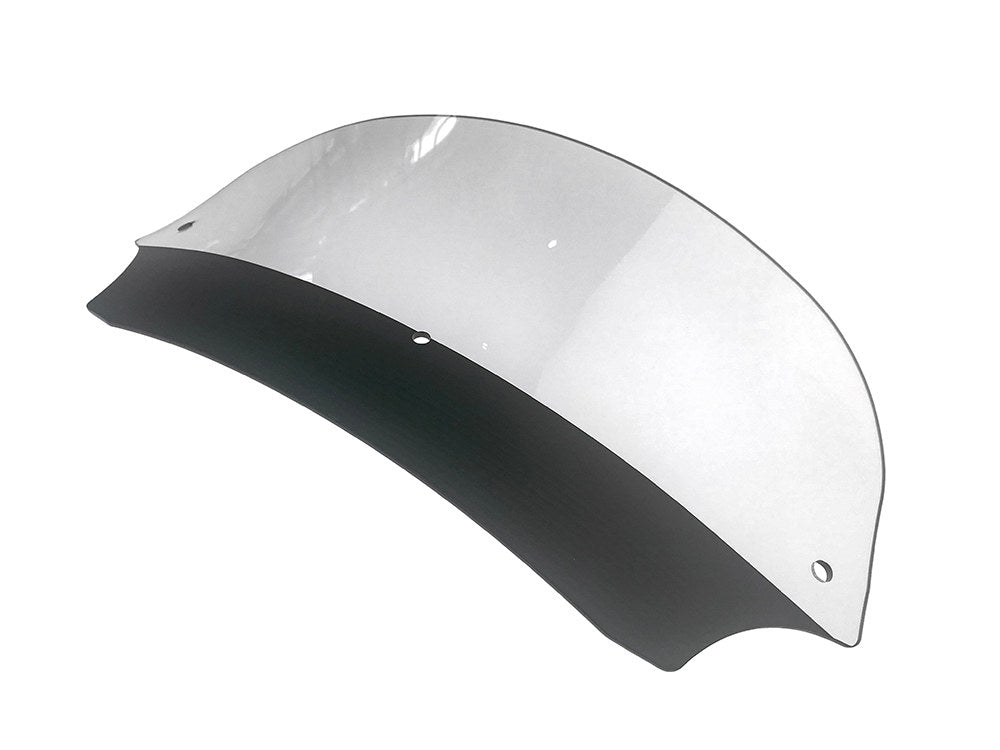Standard Windshield for Memphis Shades Batwing Fairing. 7in. High, Solar/Tinted. - Memphis Shades