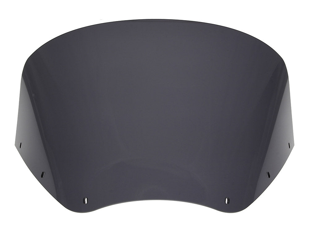 Road Warrior Windshield - 9in. Dark Black Smoke - Memphis Shades