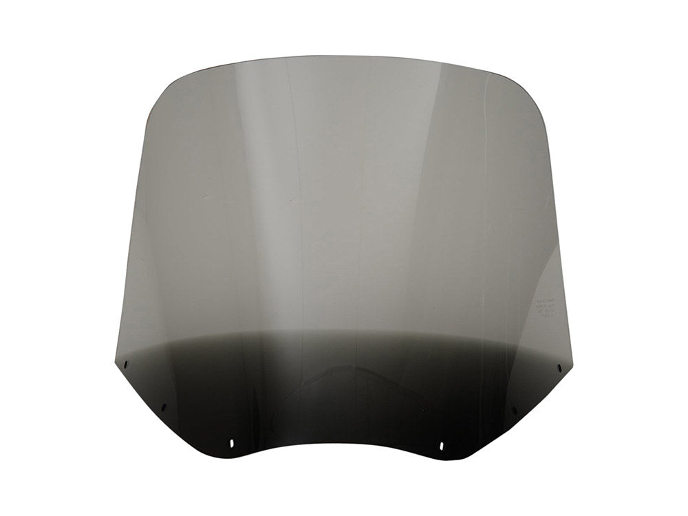 Road Warrior Windshield - 13in. Black Smoke - Memphis Shades