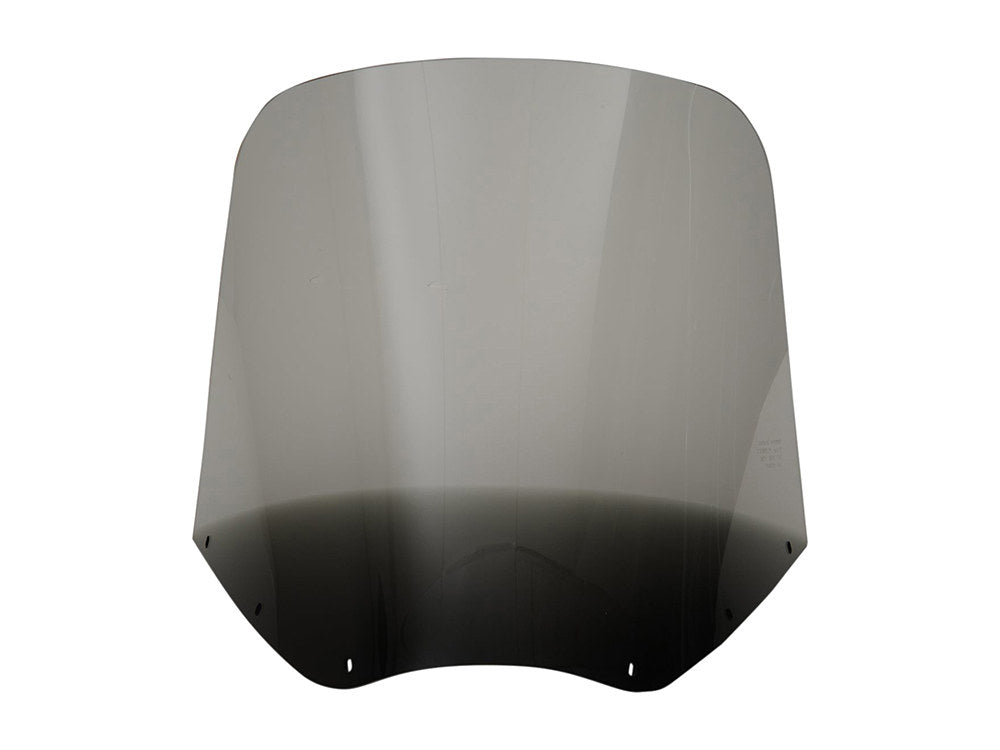 Road Warrior Windshield - 15in. Black Smoke - Memphis Shades