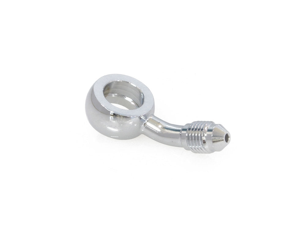 Chrome True 12mm ID, 35 Degree Banjo - Male #3 End. - Magnum Shielding