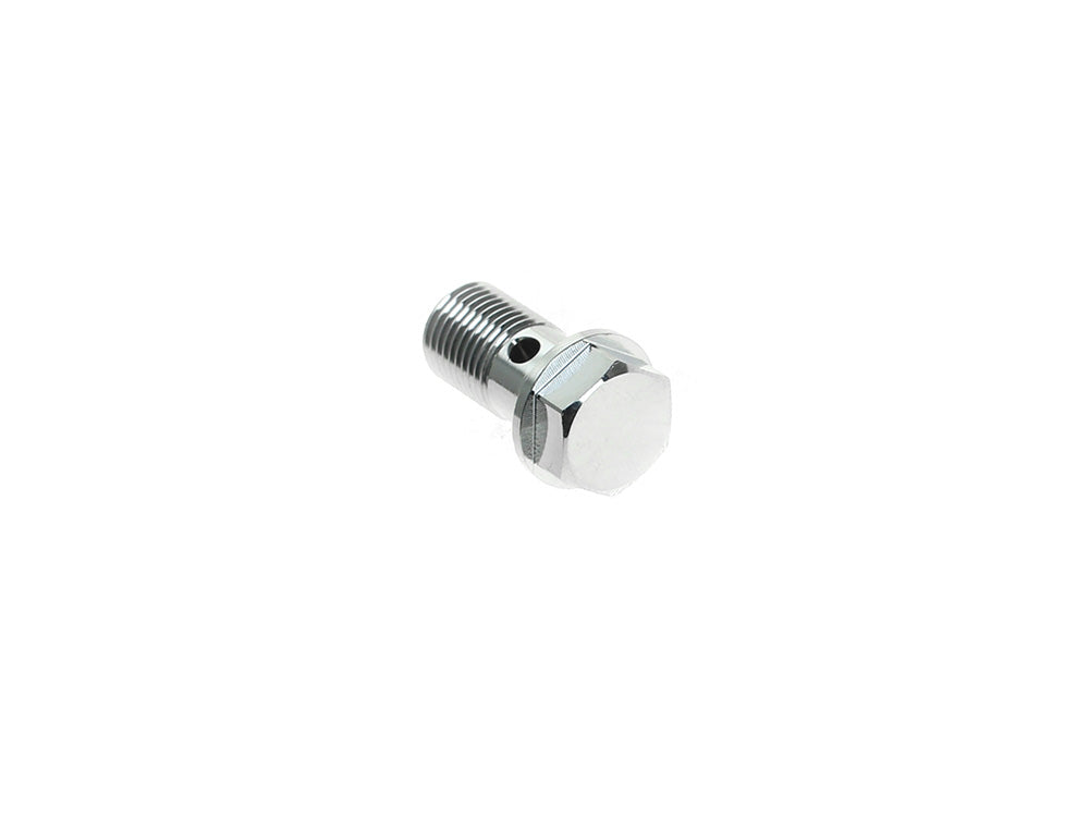 10mm M10 x 1.00 Banjo Bolt - Chrome - Magnum Shielding
