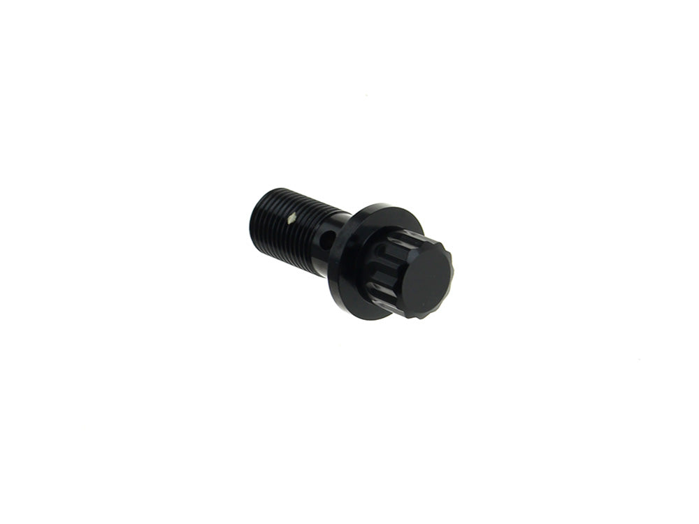 7/16in. Banjo Bolt - Black - Magnum Shielding