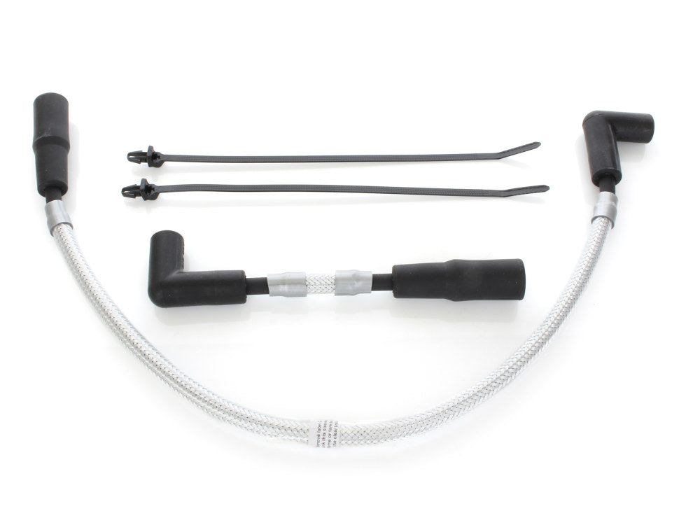 Ignition Leads - Sterling Chromite. Fits Twin Cam Softail 2000-2017. - Magnum Shielding