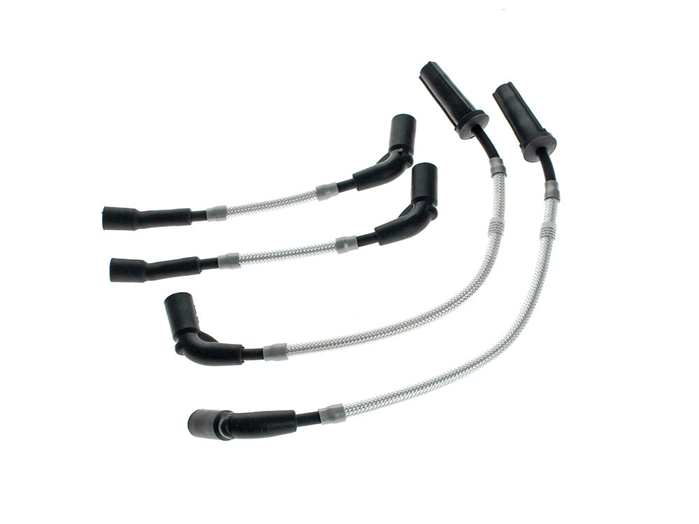 Ignition Leads - Sterling Chromite. Fits Softail 2018up. - Magnum Shielding