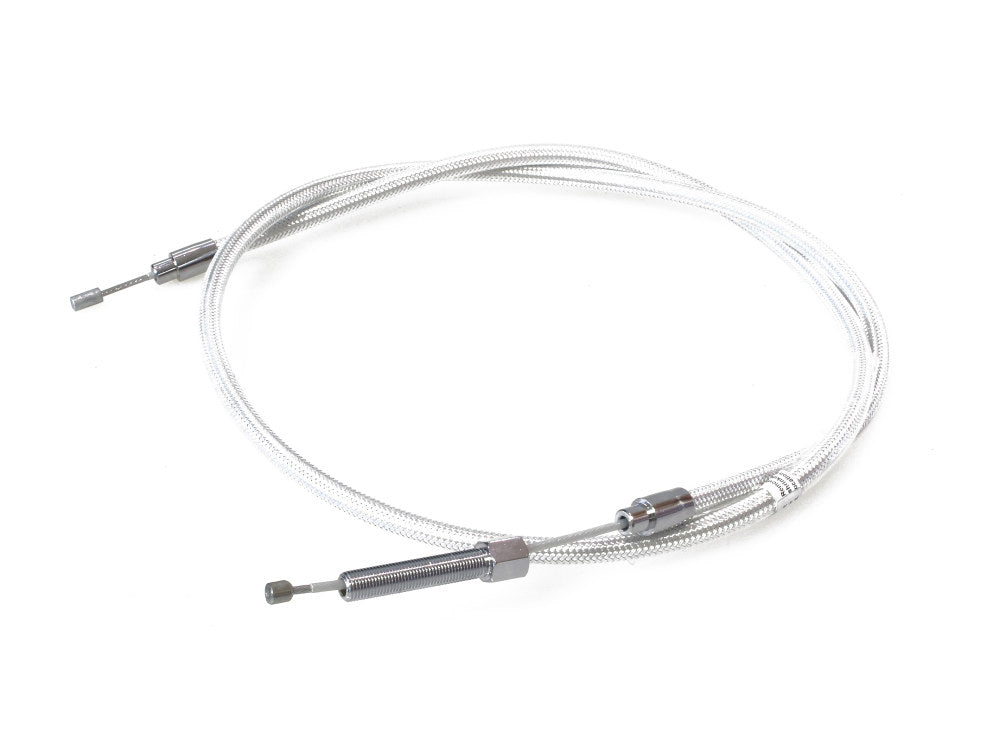 53in. Clutch Cable - Sterling Chromite. Fits FXR & FLT 1983-1986. - Magnum Shielding