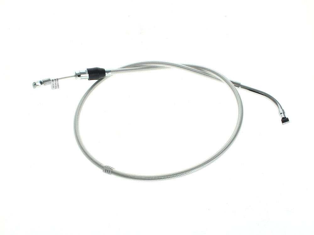 41in. Quick Connect Upper Clutch Cable - Sterling Chromite. Fits Road Glide 2024up - Magnum Shielding