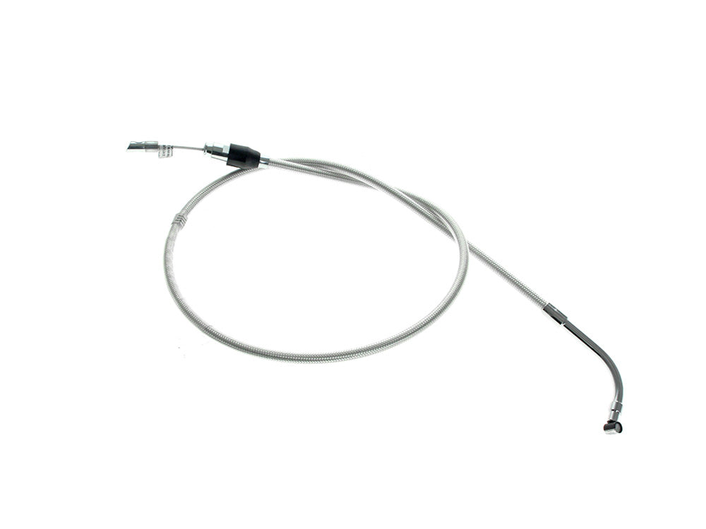 43in. Quick Connect Upper Clutch Cable - Sterling Chromite. Fits Road Glide 2024up - Magnum Shielding