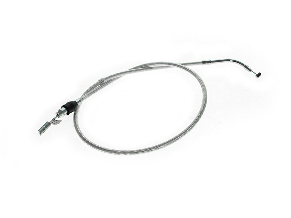 45in. Quick Connect Upper Clutch Cable - Sterling Chromite. Fits Road Glide 2024up - Magnum Shielding