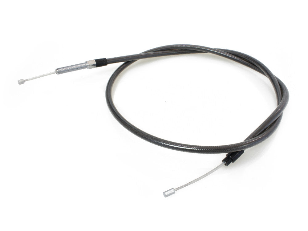 63in. Clutch Cable - Black Pearl. Fits 4Spd Big Twin 1968-1986 - Magnum Shielding
