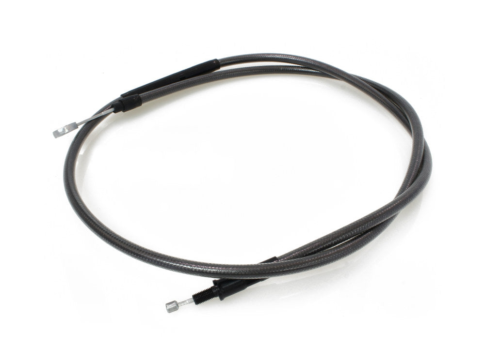 55in. Clutch Cable - Black Pearl. Fits Sportster 2004-2021 - Magnum Shielding