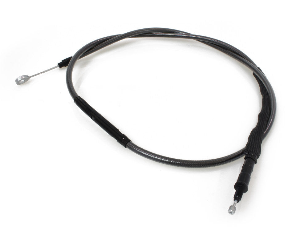 59in. Clutch Cable - Black Pearl. Fits Softail 2007-2024 & Dyna 2006-2017. - Magnum Shielding