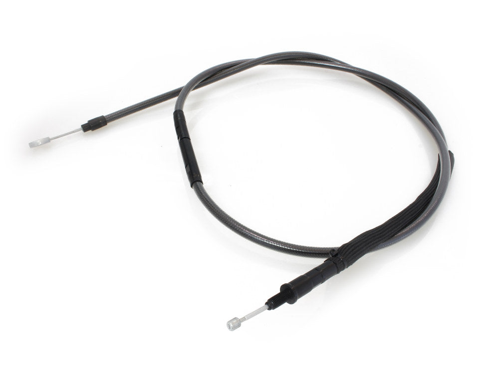 81in. Clutch Cable - Black Pearl. Fits Softail 2007-2024 & Dyna 2006-2017. - Magnum Shielding