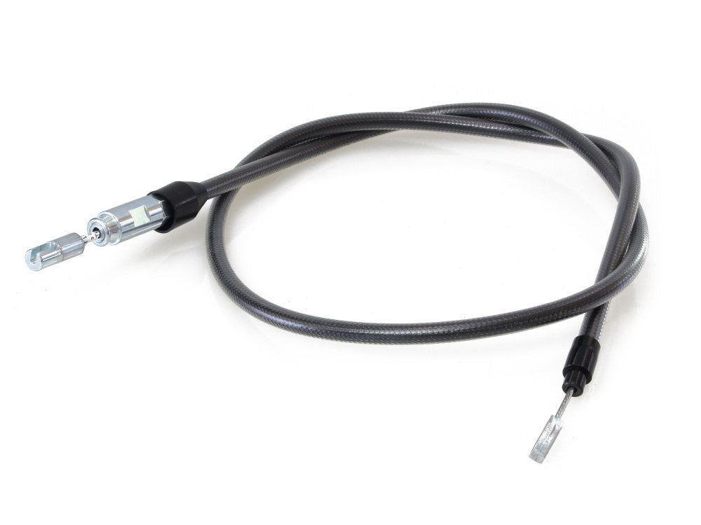 45in. Quick Connect Upper Clutch Cable - Black Pearl. Fits Softail 2018-2024 & Most Touring 2021-2024 - Magnum Shielding