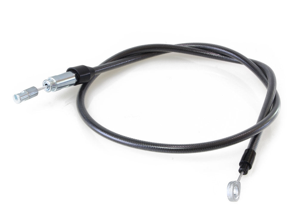 46in. Quick Connect Upper Clutch Cable - Black Pearl. Fits Softail 2018-2024 & Most Touring 2021-2024 - Magnum Shielding