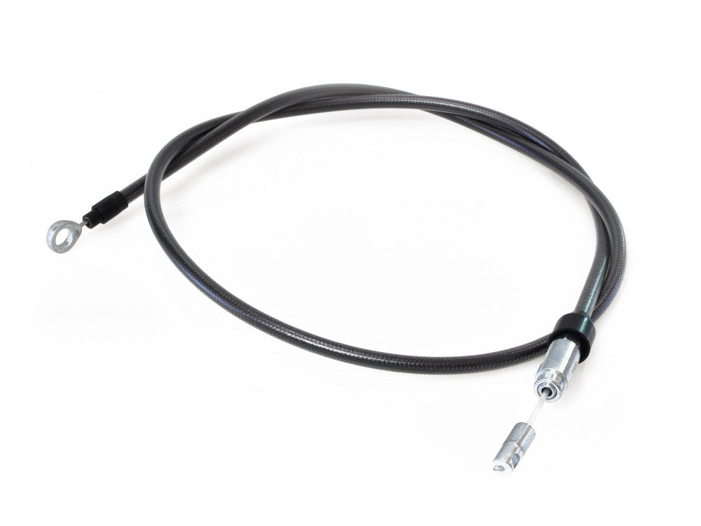 56in. Quick Connect Upper Clutch Cable - Black Pearl. Fits Softail 2018-2024 & Most Touring 2021-2024 - Magnum Shielding