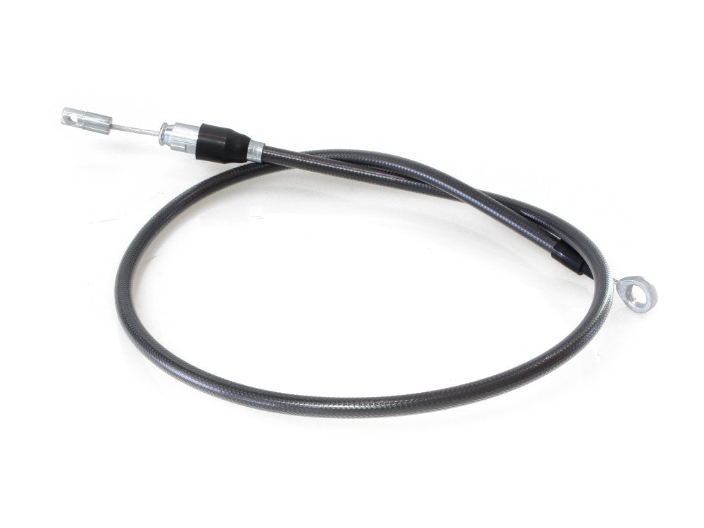 40in. Quick Connect Upper Clutch Cable - Black Pearl. Fits Softail 2018-2024 - Magnum Shielding