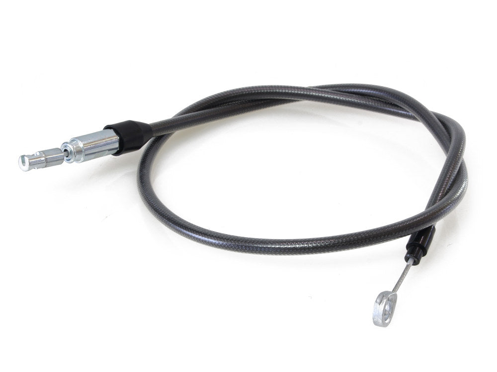 42in. Quick Connect Upper Clutch Cable - Black Pearl. Fits Softail 2018-2024 & Most Touring 2021-2024 - Magnum Shielding