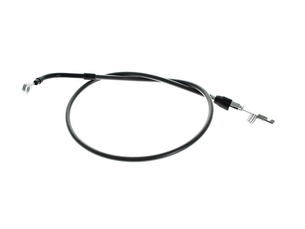 39in. Quick Connect Upper Clutch Cable - Black Pearl. Fits Road Glide 2024up - Magnum Shielding