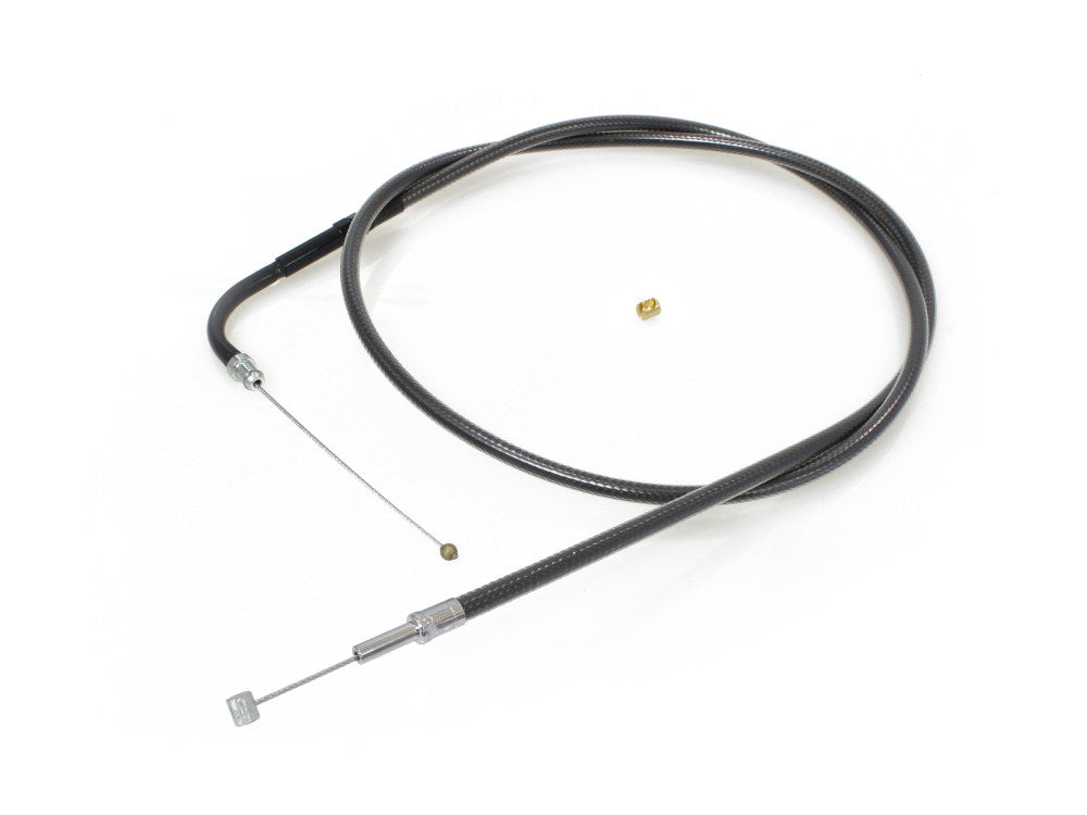42-1/2in. Throttle Cable - Black Pearl. Fits Big Twin 1996-2017. - Magnum Shielding