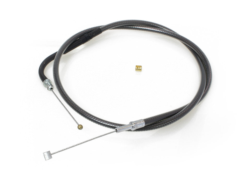 32-3/4in. Throttle Cable - Black Pearl. Fits Big Twin 1996-2017. - Magnum Shielding