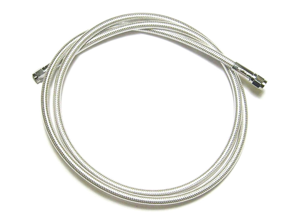 76in. Universal Brake Line - Sterling Chromite. - Magnum Shielding