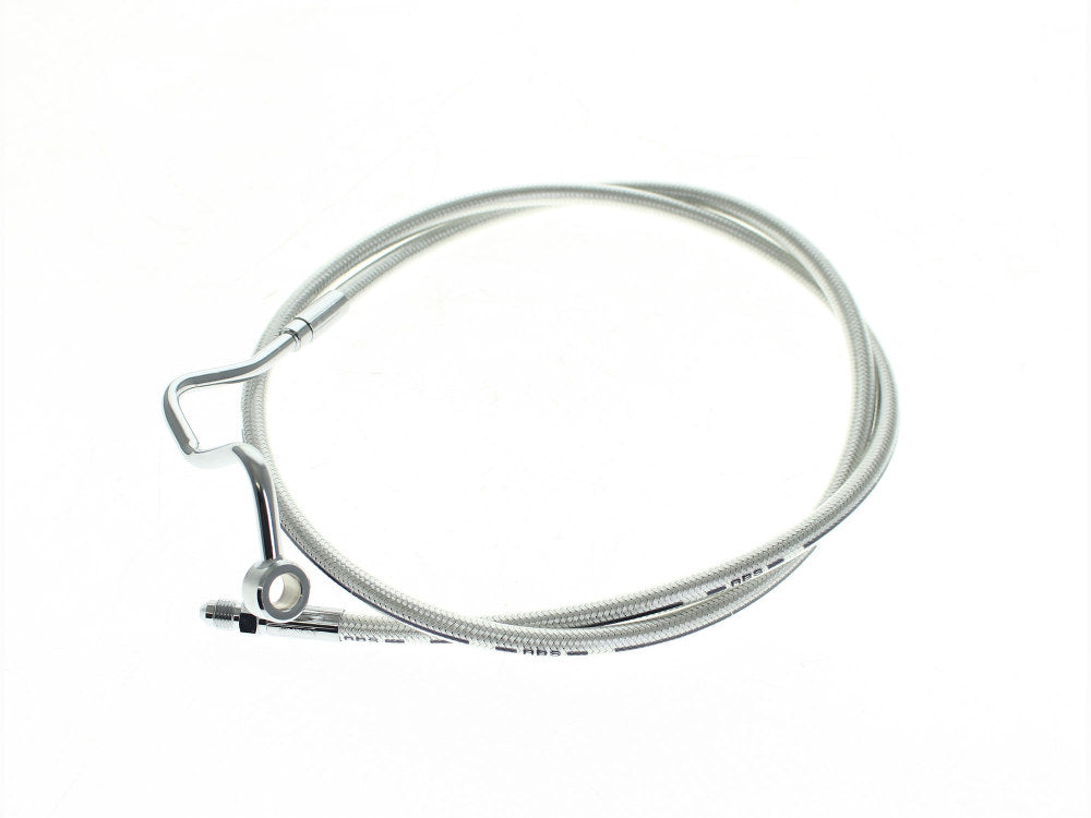 Mid Front Brake Line - Sterling Chromite. Fits Trike 2019up with ABS. - Magnum Shielding