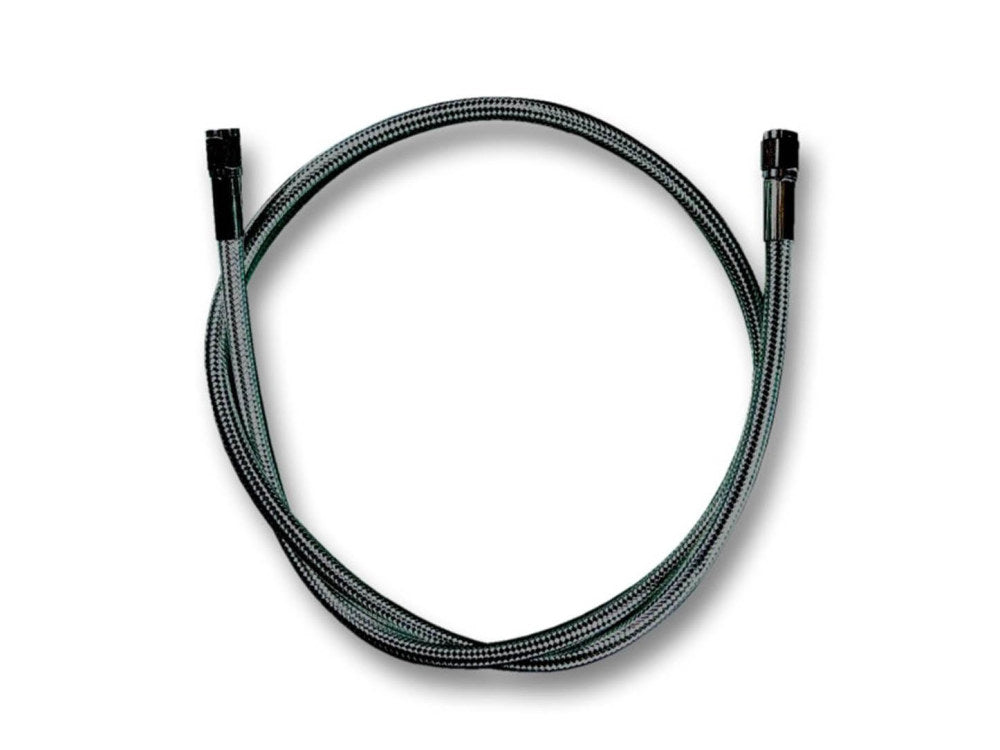 15in. Universal Brake Line - Black Pearl. - Magnum Shielding