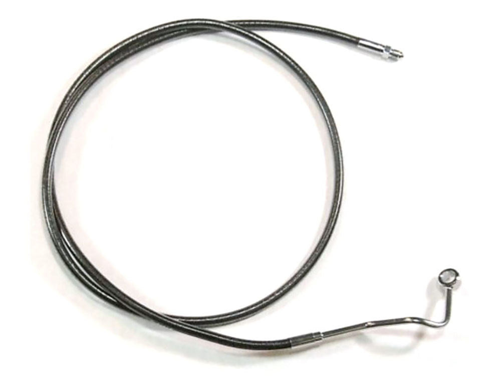 Mid Front Brake Line - Black Pearl. Fits Touring 2014up - Magnum Shielding