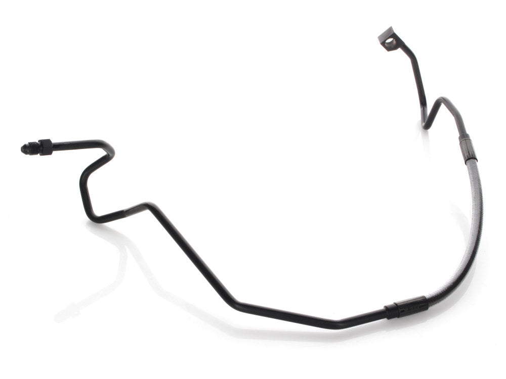 Mid Front Brake line - Black Pearl. Fits Street 500 2017-2020 with ABS. - Magnum Shielding