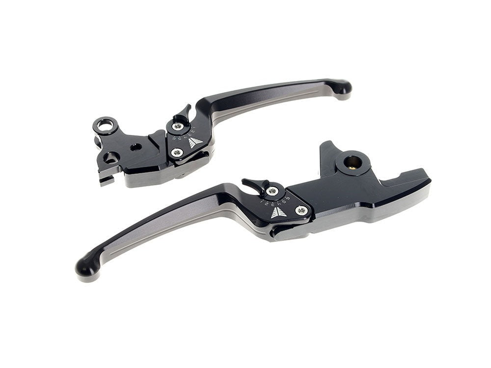 Adjustable Levers - Black. Fits Softail 2025up - Müller Motorcycle AG