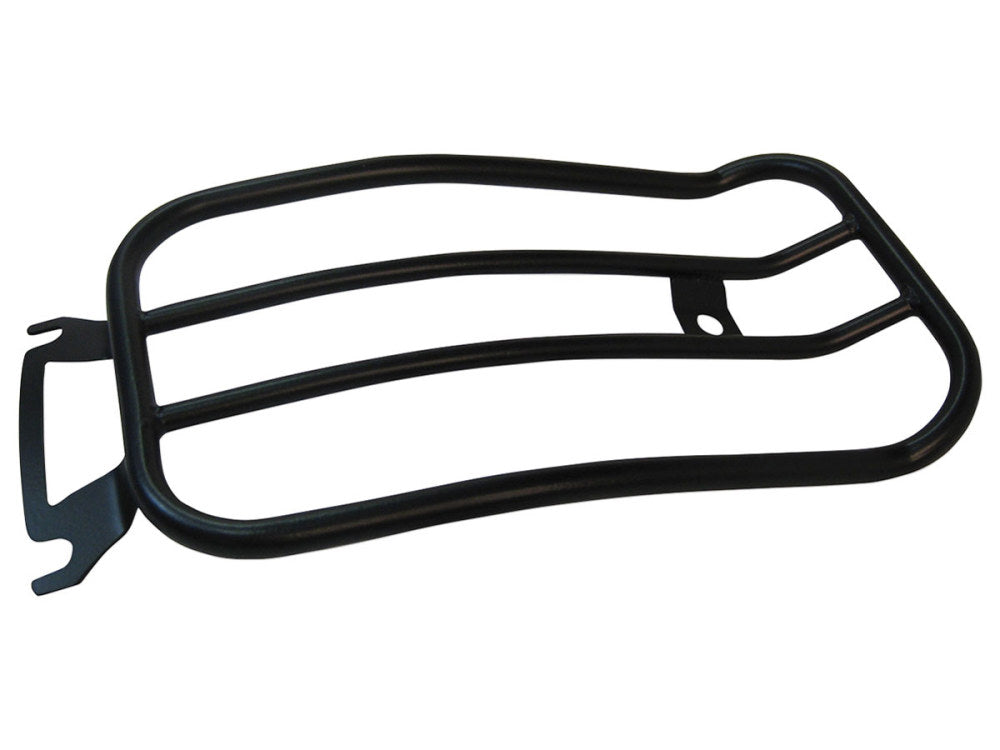 Solo Seat Luggage Rack - Matte Black. Fits Touring 1997up. - Motherwell Products