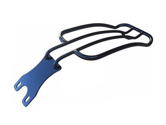 Solo Seat Luggage Rack - Matte Black. Fits Scout 2015up. - Motherwell Products