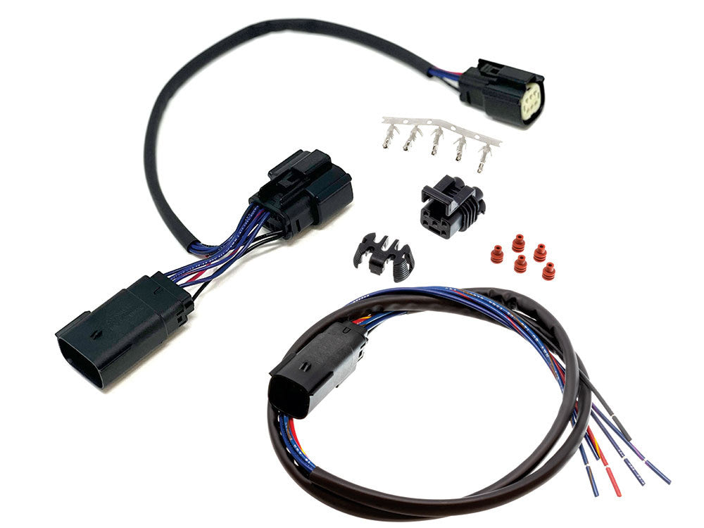 Tour Pack Wiring Installation Kit with Quick-Disconnect. Fits CVO Touring 2023up & Street Glide & Road Glide 2024up - Namz Custom Cycle Products