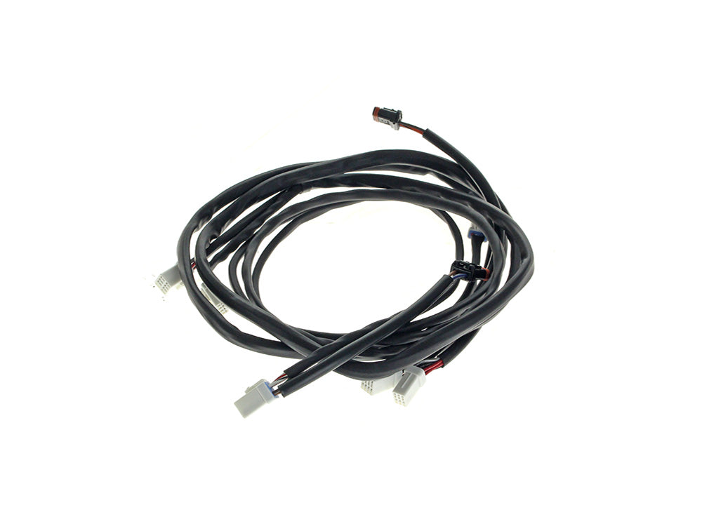 Complete Replacement Handlebar Switch & TBW Harness - 50in. Long. Fits CVO Touring 2023up, Street Glide & Road Glide 2024up & Pan America 2021up - Namz Custom Cycle Products
