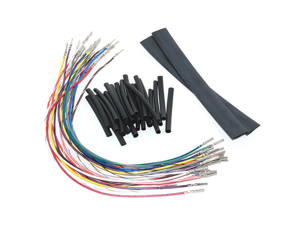 Handlebar Wiring Harness 12in. Extension Kit. Fits Touring 1996-2006. - Namz Custom Cycle Products