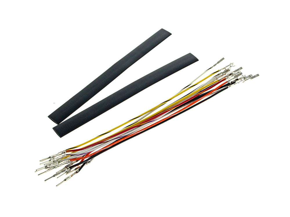 Handlebar Wiring Harness 8in. Extension Kit. Fits Softail 2007-2010, Dyna 2007-2011, Sportster 2007-2013 & V-Rod 2007-2017. - Namz Custom Cycle Products