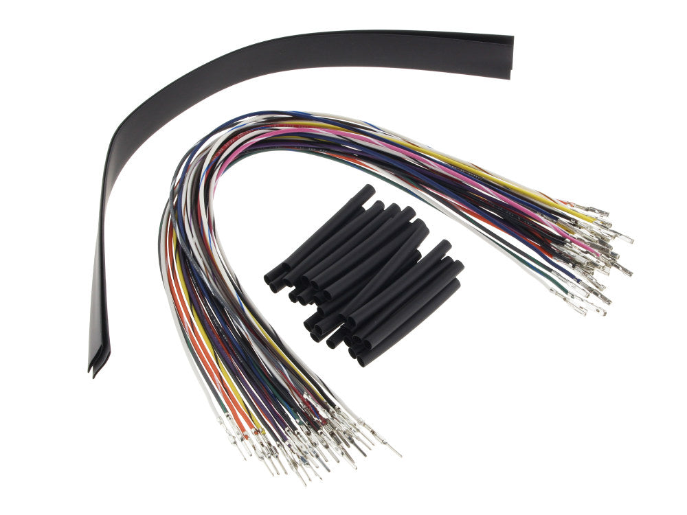 Handlebar Wiring Harness 12in. Extension Kit. Fits Touring 2007-2013. - Namz Custom Cycle Products