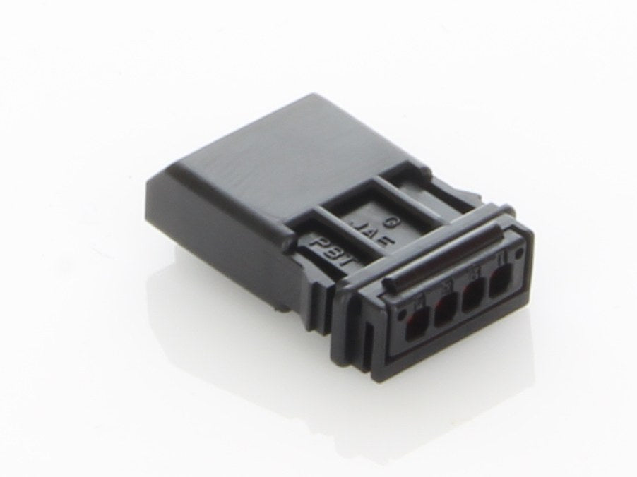 MX-1900 4-Position Pin Housing - Black. - Namz Custom Cycle Products