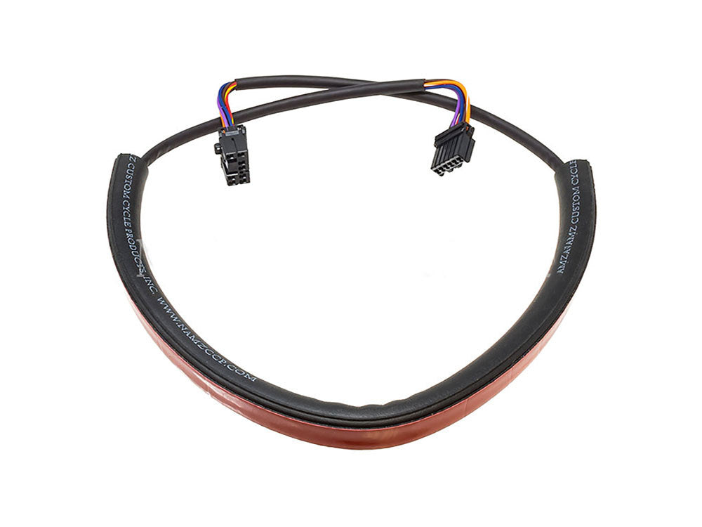 Replacement Rear Fender Wiring Harness. Fits Sportster 1999-2003, Dyna 1997-2011, Softail 1996-2017, Road King & Electra Glide 1997-2013, Road Glide 1998-2009 & Street Glide 2006-2009 - Namz Custom Cycle Products