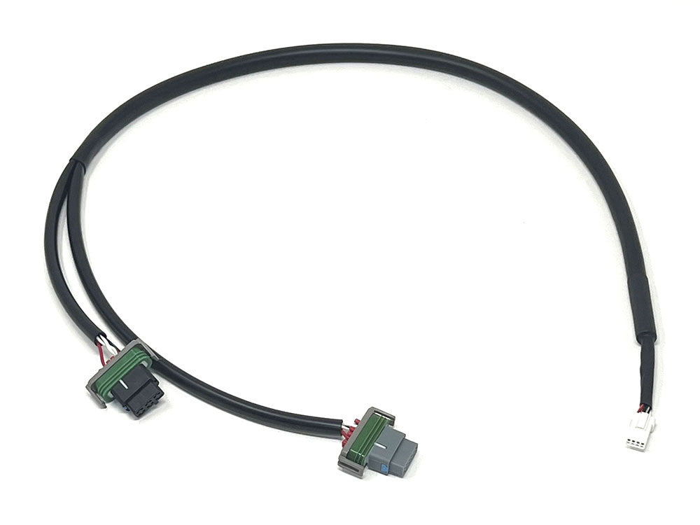 Speedometer, Tacho & Instrument Extension Harness. Fits Dual Round Gauge Models Softail 2018up - Namz Custom Cycle Products