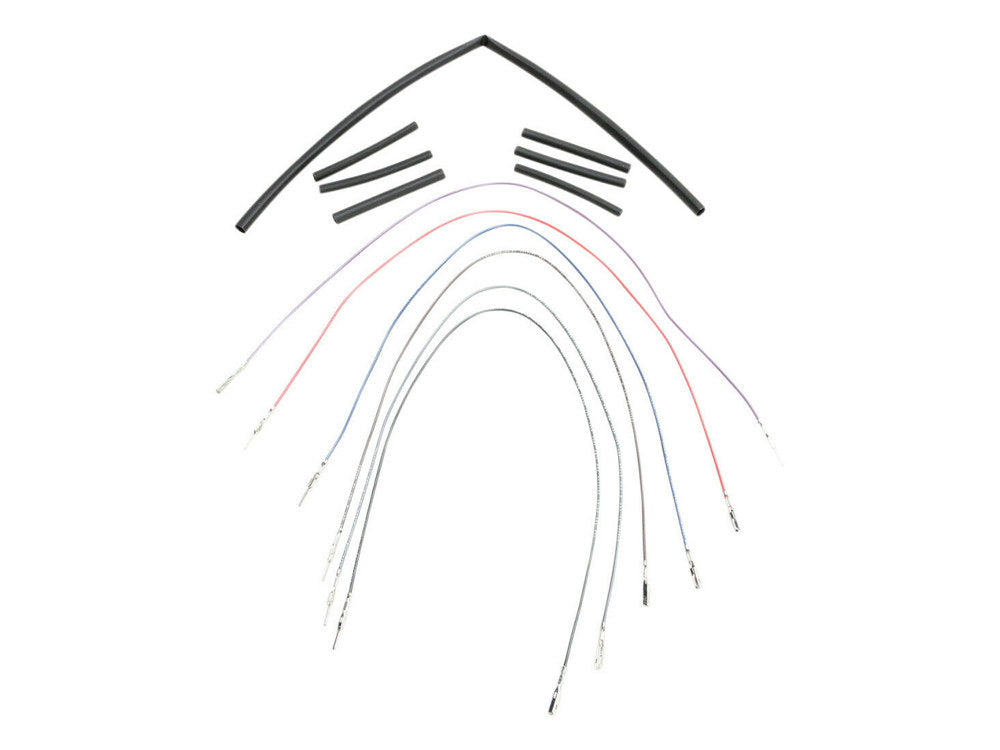 Throttle-by-Wire Harness 15in. Extension. Fits Touring 2008-2015. - Namz Custom Cycle Products