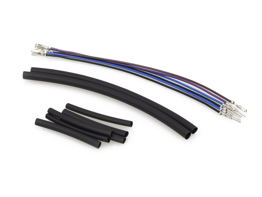 8in. Front Turn Signal Extension. Fits Big Twin 1996-2015. - Namz Custom Cycle Products
